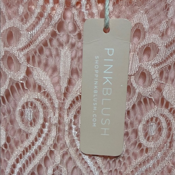 Pinkblush Blush Pink Fabric - Picture 3 of 5